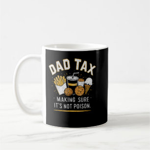 Taza De Café Papá Tributo Padres Día Funny Papá Chiste