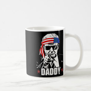 Taza De Café Papá Trump 2025 Oficial Papá Trump Divertido