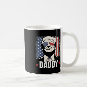 Taza De Café Papá Trump 2025 Oficial Papá Trump Divertido 1 