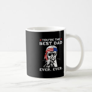 Taza De Café Papá Trump Divertido Eres El Mejor Papá De Todos D