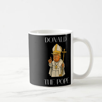 Taza De Café Papa Trump Divertido Trump Vaticano Cristiano Retr