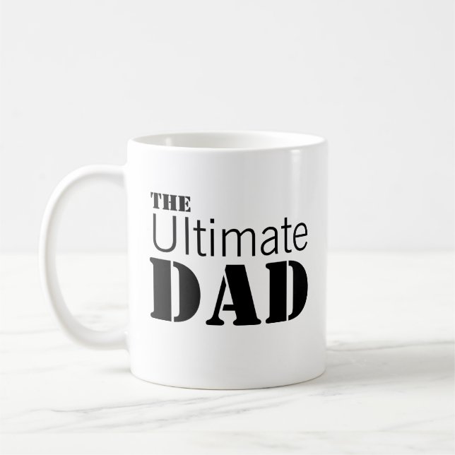 Taza De Café Papá último (Izquierda)