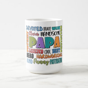Taza De Café Papa: Un legado de fuerza y amor