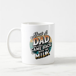 Taza De Café Papá Volvió - Regalo Divertido y Emocional