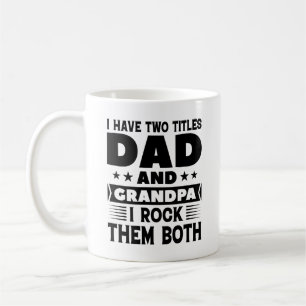 Taza De Café Papá Y Abuelo
