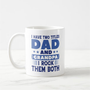 Taza De Café Papá Y Abuelo