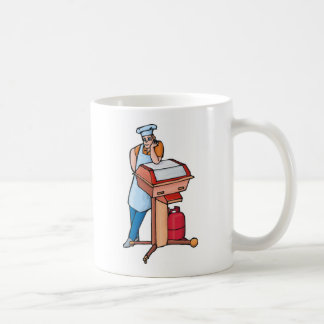 Taza De Café Papá Y Grill