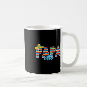 Taza De Café Papacito Serape Sombrero Cinco De Mayo