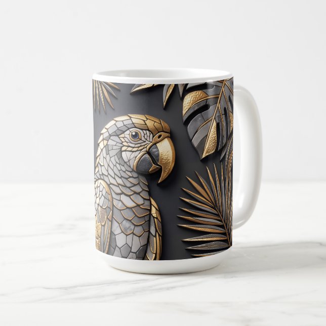 Taza De Café papagayo (Anverso derecho)
