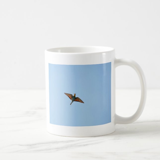 Taza De Café Papamoscas (Derecha)