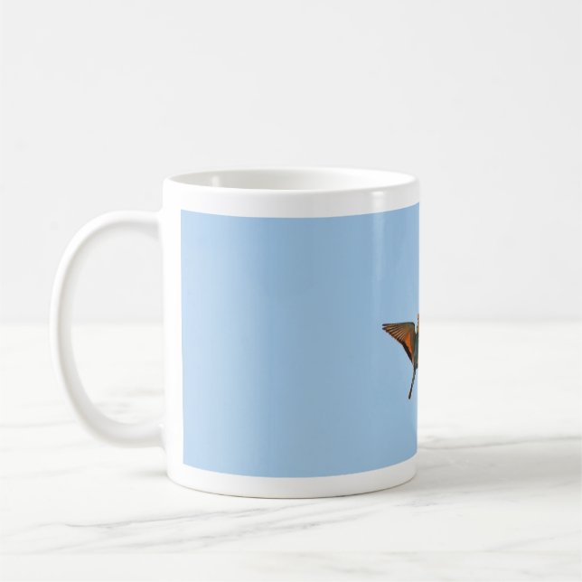 Taza De Café Papamoscas (Izquierda)