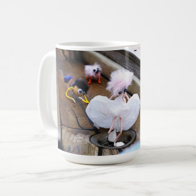 Taza De Café Paparazzi bij Fubby op rooster. (Anverso izquierdo)