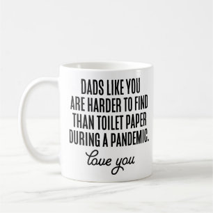 Taza De Café Papás como tú Difíciles de Encontrar Divertido Día