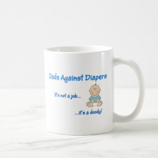 Taza De Café Papás contra los pañales
