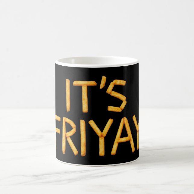 Taza De Café Papas fritas del viernes (Centro)