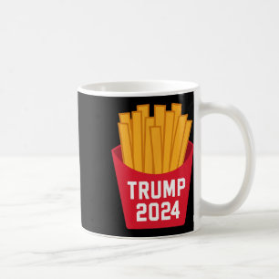Taza De Café Papas Fritas Trump 2025 Trump 2025 Papas Fritas Tr