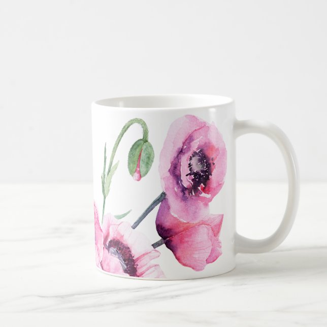 Taza De Café Papas rosadas (Derecha)
