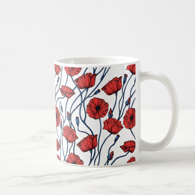 Taza De Café Papaver (Derecha)