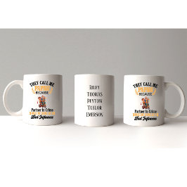 Taza De Café Papaw gracioso, abuelo, abuelo, Personalizable