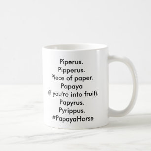 Taza De Café #PapayaHorse
