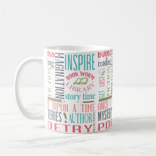 Taza De Café Papel de cuaderno de arte en el subterráneo de la