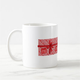 Taza De Café Papel de envolvimiento rojo