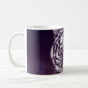 Taza De Café Papel de fondo de escritorio Galaxy Tiger Face