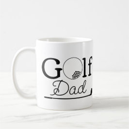 Taza De Café Papel de golf