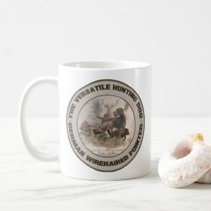 Taza De Café Papel de imán de coches del Pegatina de caza versá