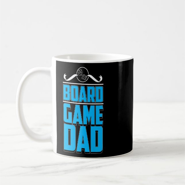 Taza De Café Papel de juego de mesa (Izquierda)
