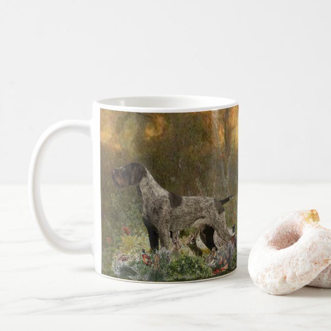 Taza De Café Papel de puntero con cable alemán (Con donut)