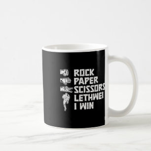 Taza De Café Papel de rock de boxeo birmano tira a Lethwei I Wi