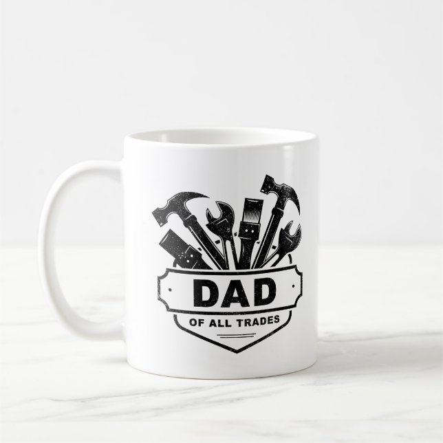 Taza De Café Papel de todos los oficios - Herramientas de mano  (Izquierda)