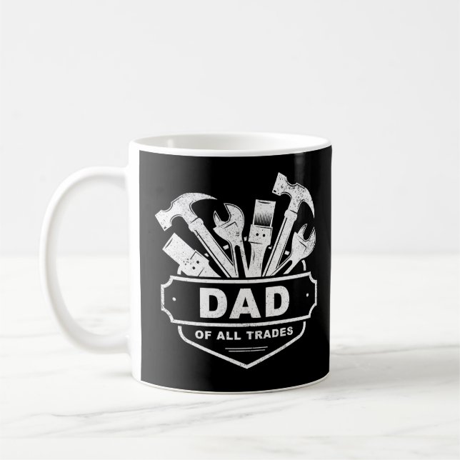 Taza De Café Papel de todos los oficios - Herramientas de mano  (Izquierda)