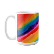 Papel de tono de arte arcoiris