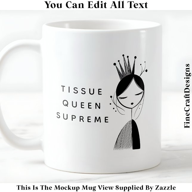 Taza De Café Papel de tono de descomposición de la Novedad Quee (Subido por el creador)