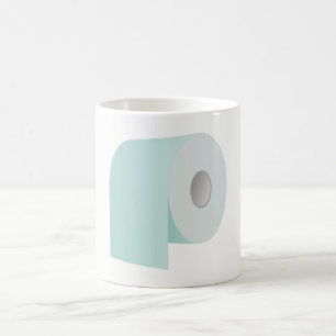 Taza De Café Papel Higiénico
