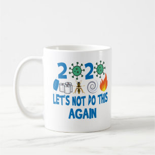 Taza De Café Papel higiénico máscaras huracanes Hornos de inc