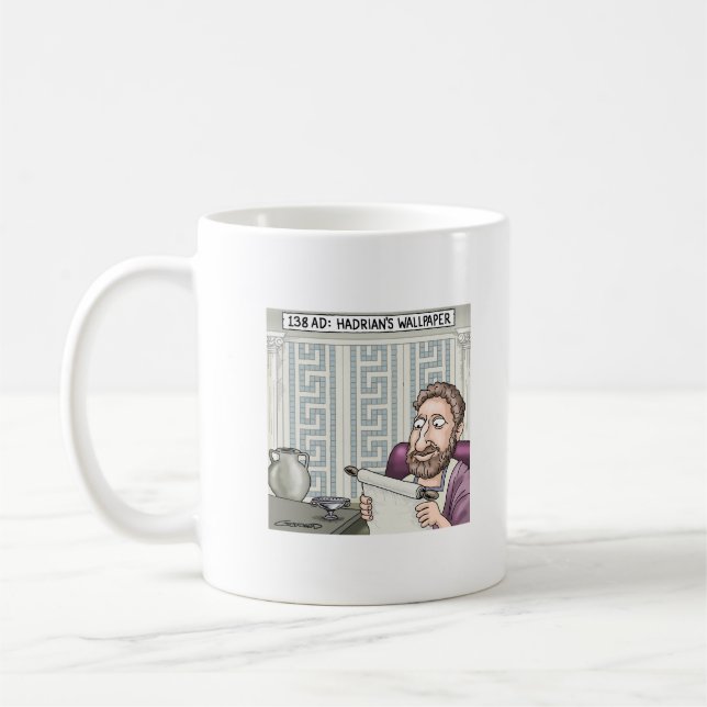 Taza De Café Papel mural de Hadrian (Izquierda)