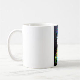 Taza De Café Papel negro Fashionista