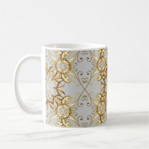 Taza De Café Papel pintado abstracto, decoración envolvente. Vi