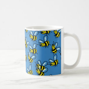 Taza De Café Papel pintado de la abeja