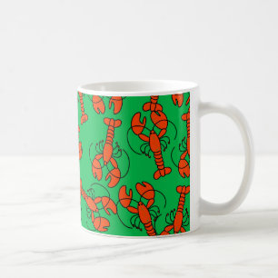 Taza De Café Papel pintado de la langosta
