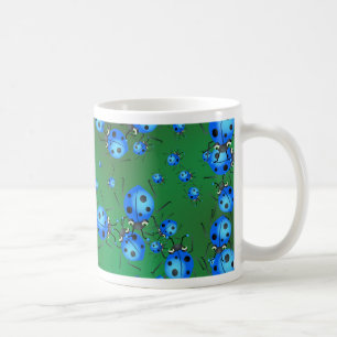 Taza De Café Papel pintado de la mariquita