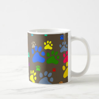 Taza De Café Papel pintado de la pata