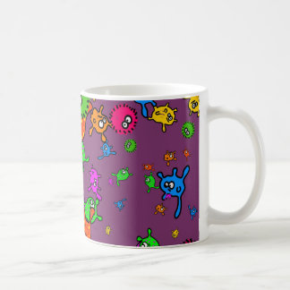 Taza De Café Papel pintado de las bacterias