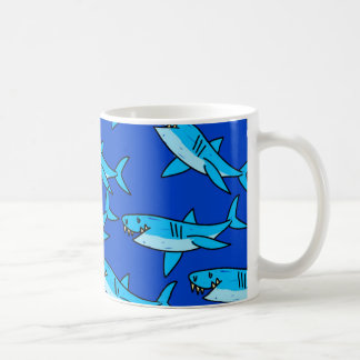 Taza De Café Papel pintado del tiburón