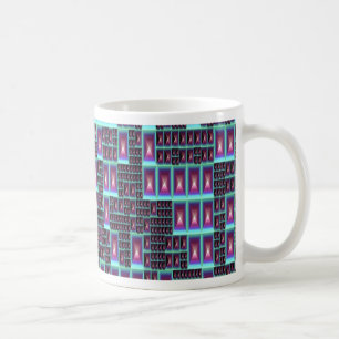 Taza De Café Papel pintado fractal tecno