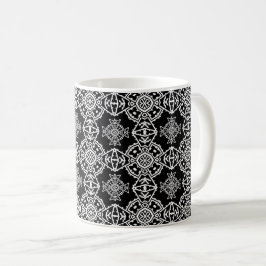 Taza De Café Papel pintado Mosaic Cross