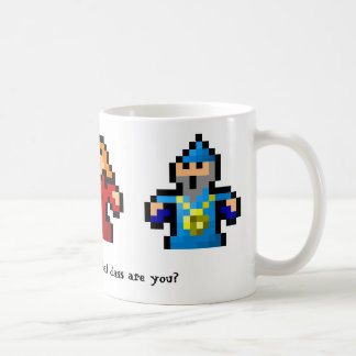 Taza De Café Papel que juega FTW, el brujo, la bruja y Mage